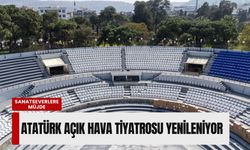 Kültürpark Atatürk Açık Hava Tiyatrosu yenileniyor: Sanatseverlere müjdeli haber!
