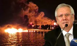 Yalıkavak'ta dev yangın: Aziz Yıldırım’ın yatı yanmaktan son anda kurtuldu!