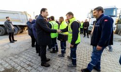 Balçova Belediye Başkanı Onur Yiğit’ten bayram mesaisi: 'Emeğiniz kentimizin gücü'