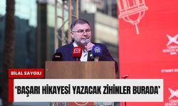 'Başarı hikayesi yazacak zihinler burada': Bilal Saygılı’dan TÜGVA gençliğine tam not