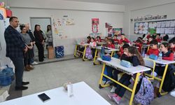 'Başkan amca sınıfta'