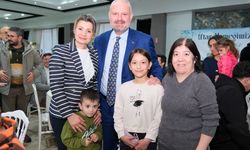 Başkan Pehlivan, gönül sofralarında buluştu