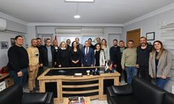 Başkan Sengel’den oda başkanlarına ziyaret