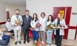 Başkan Tugay meslektaşlarıyla Tıp Bayramı’nı kutladı