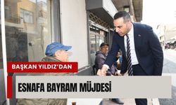 Başkan Yıldız’dan esnafa müjde