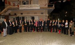 Bayındır’da 'Ramazan Sokağı' müzik ve çiçeklerle şenlendi