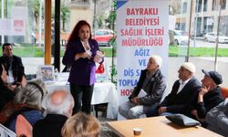 Bahar Evi’nde ileri yaş grubuna Ağız ve Diş Sağlığı Eğitimi