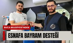 Buca Belediyesi’nden esnafa bayram desteği