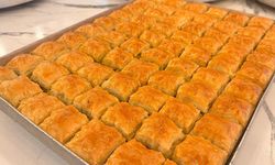 Bayram sofrasında lüks yarışı: Fıstıklı baklava 2 bin liraya dayandı!