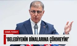 Cemil Tugay’dan 'Meslek Fabrikası' isyanı: ‘Belediyenin binalarına çökmeyin!’