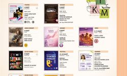 Bergama kültür merkezi mart ayında sanatla dolu