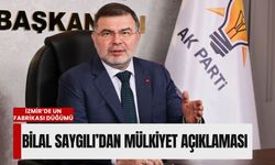 İzmir’de Un Fabrikası düğümü: Bilal Saygılı’dan mülkiyet açıklaması