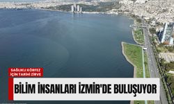 Sağlıklı Körfez için tarihi zirve: Bilim insanları İzmir'de buluşuyor