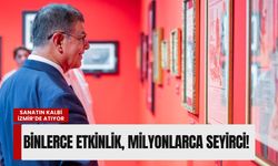 Sanatın kalbi İzmir’de atıyor: İki yılda binlerce etkinlik, milyonlarca seyirci!