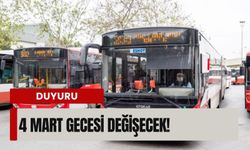 Binlerce kişiyi etkileyecek ESHOT kararı: 4 Mart gecesi başlayacak!