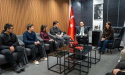 Bornova’da deneme sınavı başarısına ödül