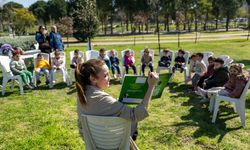 Bornova’da doğa atölyesi