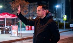 Bornova’da trafik durmasın diye gece mesaisi