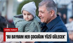 Başkan Tugay Bornova'da: 'Bu bayram her çocuğun yüzü gülecek'