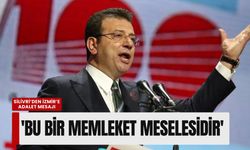 Silivri’den İzmir’e adalet mesajı: 'Bu bir memleket meselesidir'