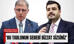 İnan’dan Tugay’a uyuşturucu resti: 'Bu tablonun sebebi bizzat sizsiniz'
