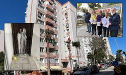 Buca’da apartman kabusu! Komşular yardım bekliyor