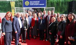 Buca’da kadın hakları için anlamlı açılış: Gülşah Durbay Kadın Danışma Merkezi açıldı