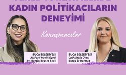 Buca’da kadın siyasetçiler 'cam tavanı' konuşacak