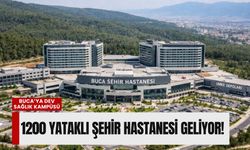 Buca’ya dev sağlık kampüsü: 1200 yataklı şehir hastanesi geliyor!