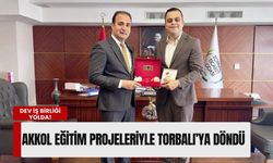 Beykent Üniversitesi’nden Torbalı’ya "eğitim köprüsü": Burak Akkol’dan çıkarma