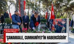 Başkan Tugay’dan 18 Mart mesajı: 'Çanakkale, Cumhuriyet'in habercisidir'