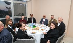 Çeşme Devlet Hastanesi’nde iftar buluşması