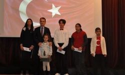 Çeşme’de İstiklâl Marşı’nın kabulünün 105. yılı anıldı