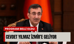Cevdet Yılmaz'ın İzmir programı belli oldu!