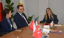 Çağatay Güç, İzmir Gazeteciler Cemiyeti’ni ziyaret etti