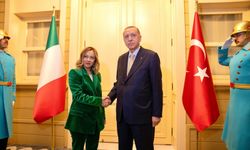 Cumhurbaşkanı Erdoğan, İtalya Başbakanı Meloni ile görüştü