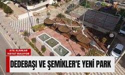 Karşıyaka'da atıl alanlar hayat buluyor: Dedebaşı ve Şemikler'e yeni park