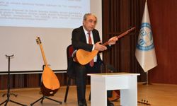 EÜ Konservatuvarı’nda Bağlama Tını Estetiği ele alındı