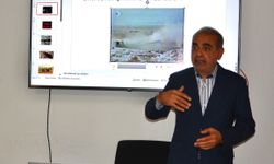 Dr. Cemalettin Özdoğan genç gazetecilerle deneyimlerini paylaştı