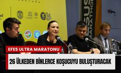 Efes Ultra Maratonu 26 ülkeden binlerce koşucuyu buluşturacak