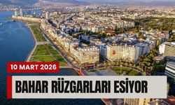 10 Mart’ta İzmir’de hava nasıl olacak?
