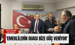 Balçova'da emekliler iftar sofrasında buluştu: 'Emeklilerin duası bize güç veriyor'