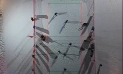 Ergan Dağı’nda kar voleybolu heyecanı dorukta