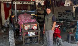 Eskişehir'de feci ölüm! Traktör yıkamak istedi, elektrik akımına kapıldı