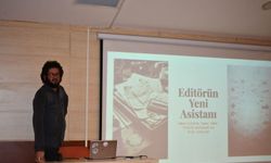 EÜ’de öğrenciler yapay zeka ile haberciliği öğrendi