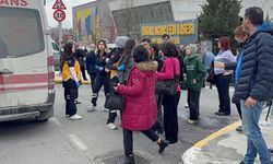 Fen lisesinde patlama! Yaralı öğrenciler var