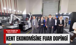Fuar İzmir’de üçlü zirve: Kent ekonomisine fuar dopingi