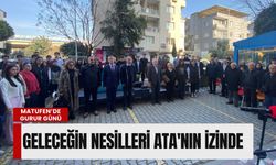 MATUFEN’de gurur günü: Geleceğin nesilleri Ata'nın izinde