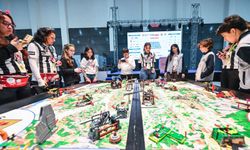 Genç mucitler FIRST LEGO League için İzmir’de buluştu