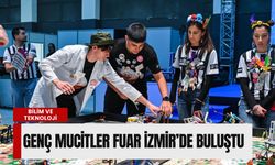 Genç mucitler Fuar İzmir’de buluştu: Bilim kahramanları ödüllerini aldı